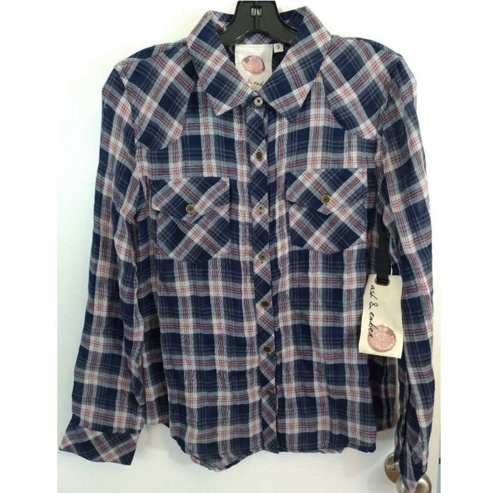 Ash & Ember Neil Avalon Two Pocket Slimfit Shirt